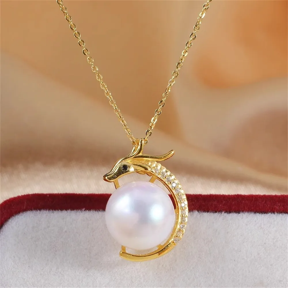 S925 Sterling Silver Pearl Pendant Setting, DIY Empty Bezel Cup Jewelry Supplies for Craft Making, Hollow Prong Pendant Findings
S925 Sterling Silver Pearl Pendant Setting, DIY Empty Bezel Cup Jewelry Supplies for Craft Making, Hollow Prong Pendant Findings