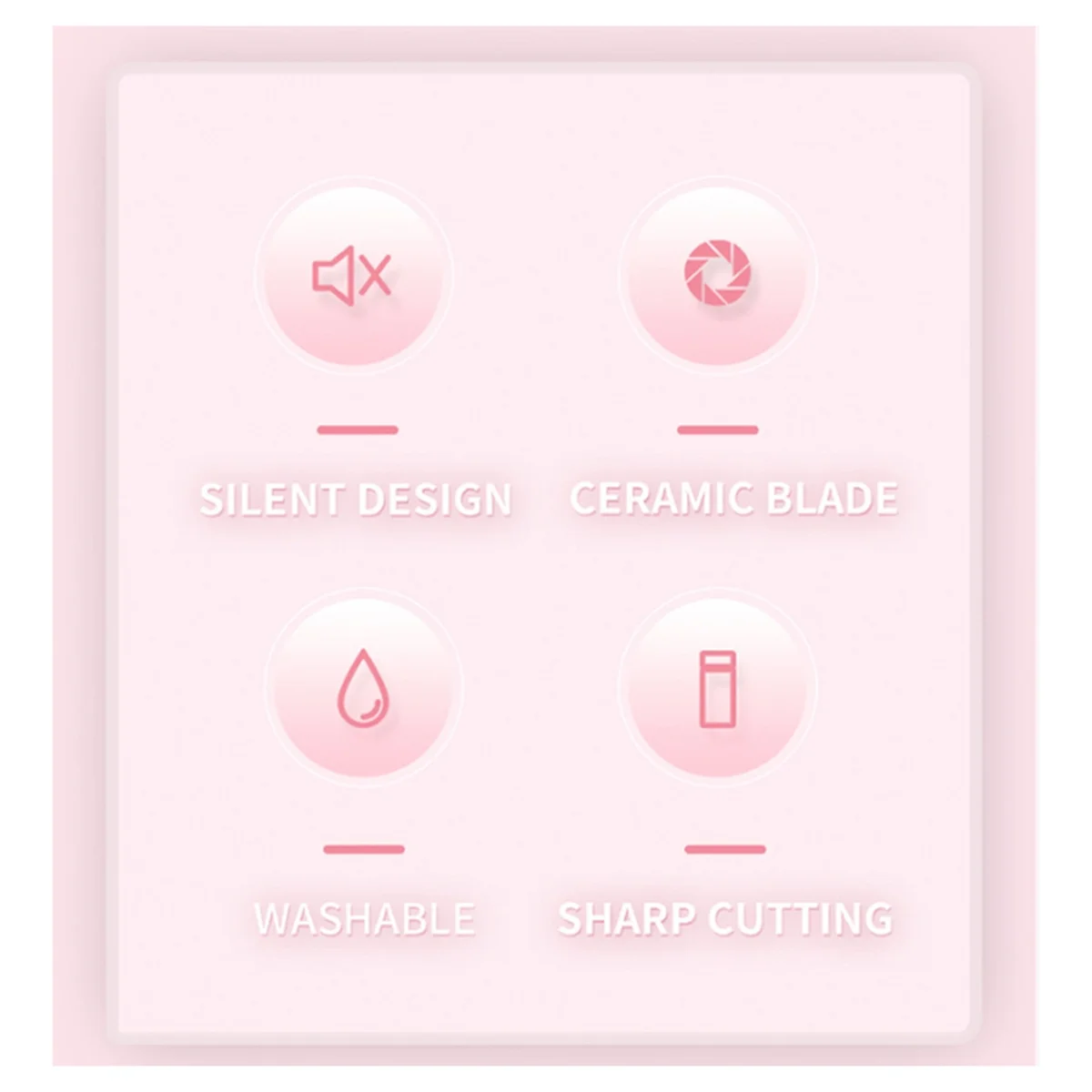 A14G-Multifunctional 5 in 1 Women Hair Removal Instrument for Women Shaver Lady Shaver Body Hair Trimmer Portable Painless
A14G-Multifunctional 5 in 1 Women Hair Removal Instrument for Women Shaver Lady Shaver Body Hair Trimmer Portable Painless