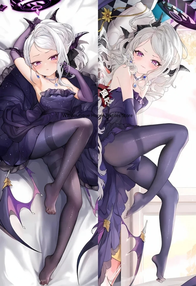 Anime Dakimakura Cartoons Blue Archive Sorasaki Hina Pillow Case 
Anime Dakimakura Cartoons Blue Archive Sorasaki Hina Pillow Case