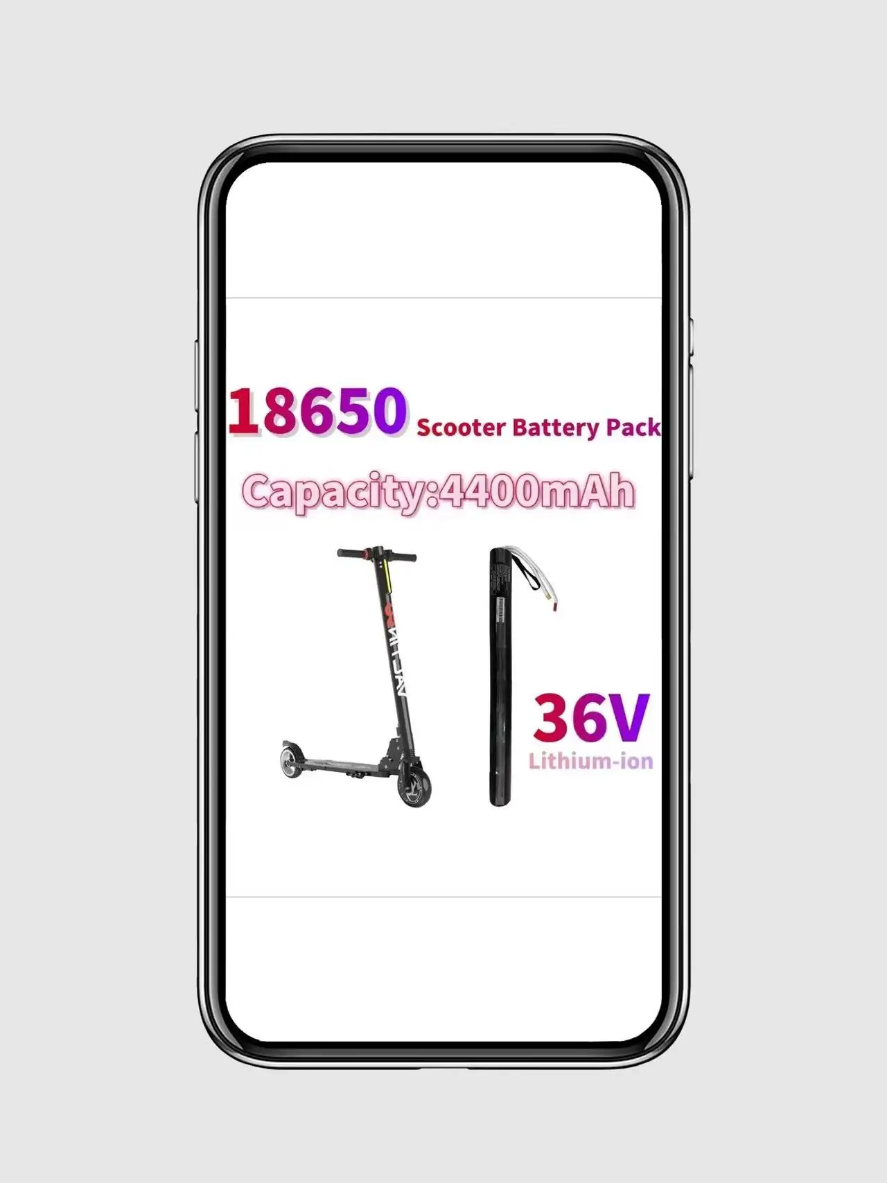 36V 4400mAh 10s3p High-capacity battery high output for Carbon Fiber Scooter battery pack
36V 4400mAh 10s3p High-capacity battery high output for Carbon Fiber Scooter battery pack