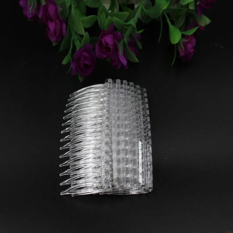 N2UE Ponytail Holder with Transparent Design Practical Hair Comb for Hot Girls Hair Styling Ponytail Holder for Girls
N2UE Ponytail Holder with Transparent Design Practical Hair Comb for Hot Girls Hair Styling Ponytail Holder for Girls
