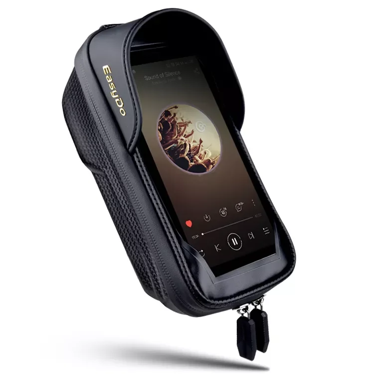 Easydo Factory Phone Holder Waterproof Frame Bag Mobile Top Tube Frame Front Bicycle Bag
Easydo Factory Phone Holder Waterproof Frame Bag Mobile Top Tube Frame Front Bicycle Bag