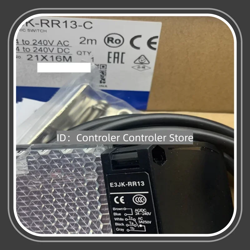 2PCS New photoelectric switch E3JK-RR14-C E3JK-DR14-C E3JK-RR13-C E3JK-DR13-C
2PCS New photoelectric switch E3JK-RR14-C E3JK-DR14-C E3JK-RR13-C E3JK-DR13-C