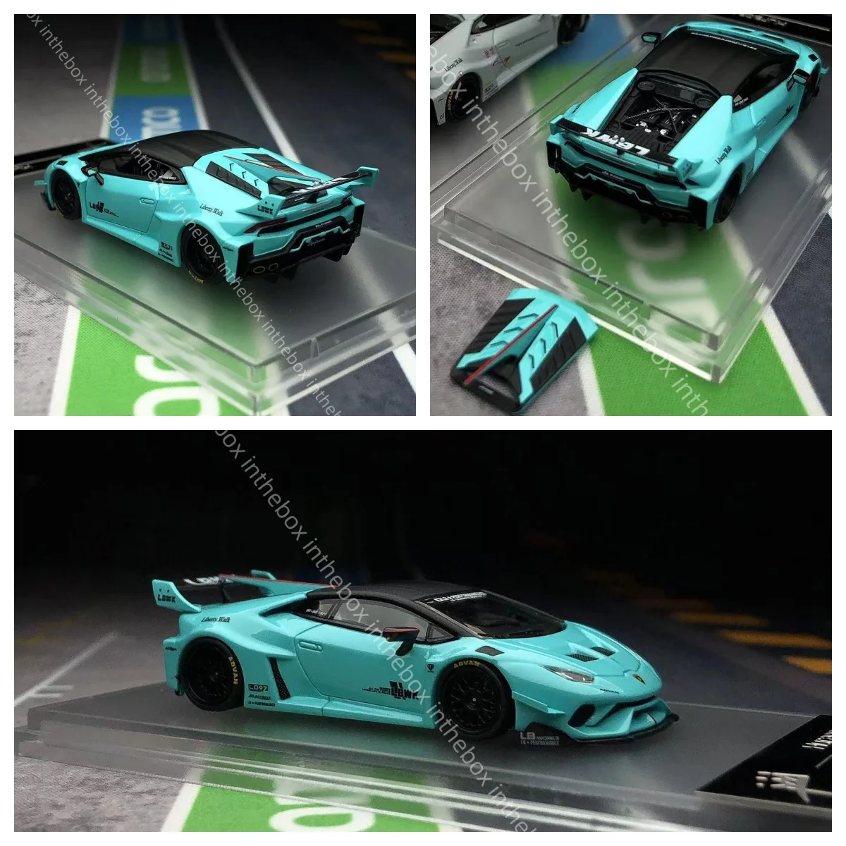 In theBox StoreKing 1:64 Blue LB Huracan GT Racing Sports Model Diecast Display Car
In theBox StoreKing 1:64 Blue LB Huracan GT Racing Sports Model Diecast Display Car