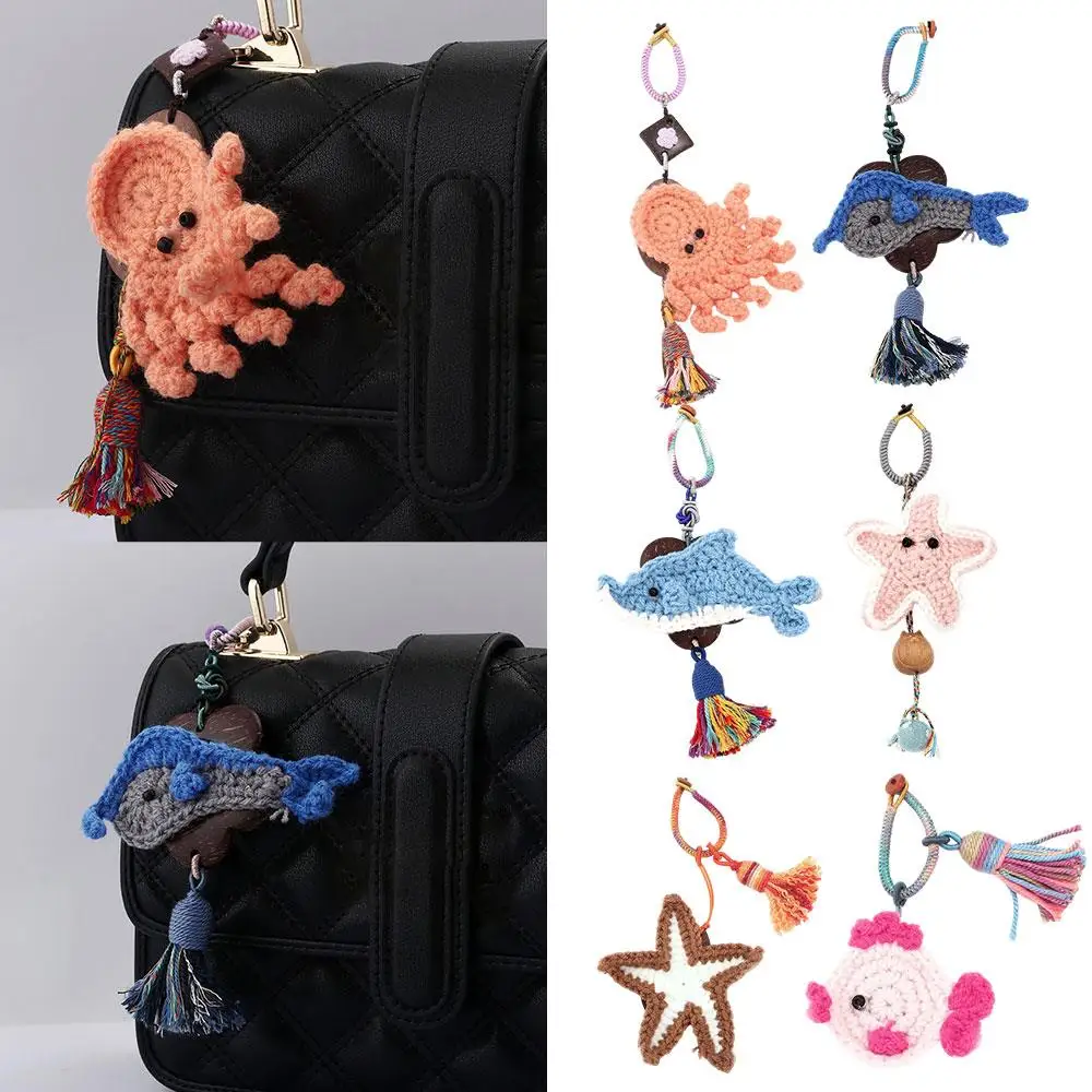 Подвеска с кисточкой в виде океана, сумка, подвеска, украшение для дома, брелок, скорлупа кокоса, морская звезда, осьминог, форма дельфина, пряжа, вязаный крючком, подвеска для ключей
Подвеска с кисточкой в виде океана, сумка, подвеска, украшение для дома, брелок, скорлупа кокоса, морская звезда, осьминог, форма дельфина, пряжа, вязаный крючком, подвеска для ключей