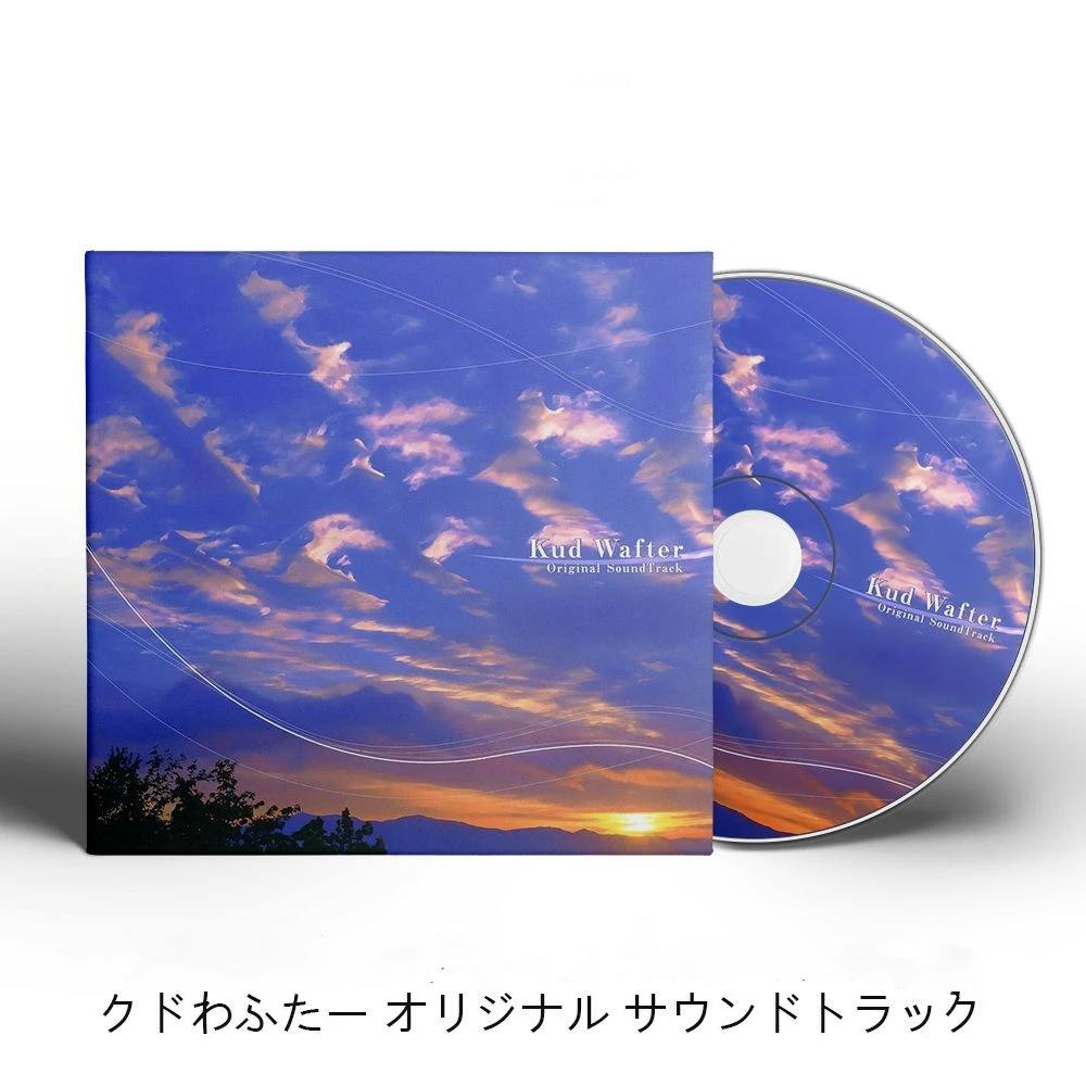 Game Kud Wafter Okada Junichi Music CD Greatest Hits OST Album Music Record Cosplay Walkman Car Soundtracks Box Party Music Gift
Game Kud Wafter Okada Junichi Music CD Greatest Hits OST Album Music Record Cosplay Walkman Car Soundtracks Box Party Music Gift
