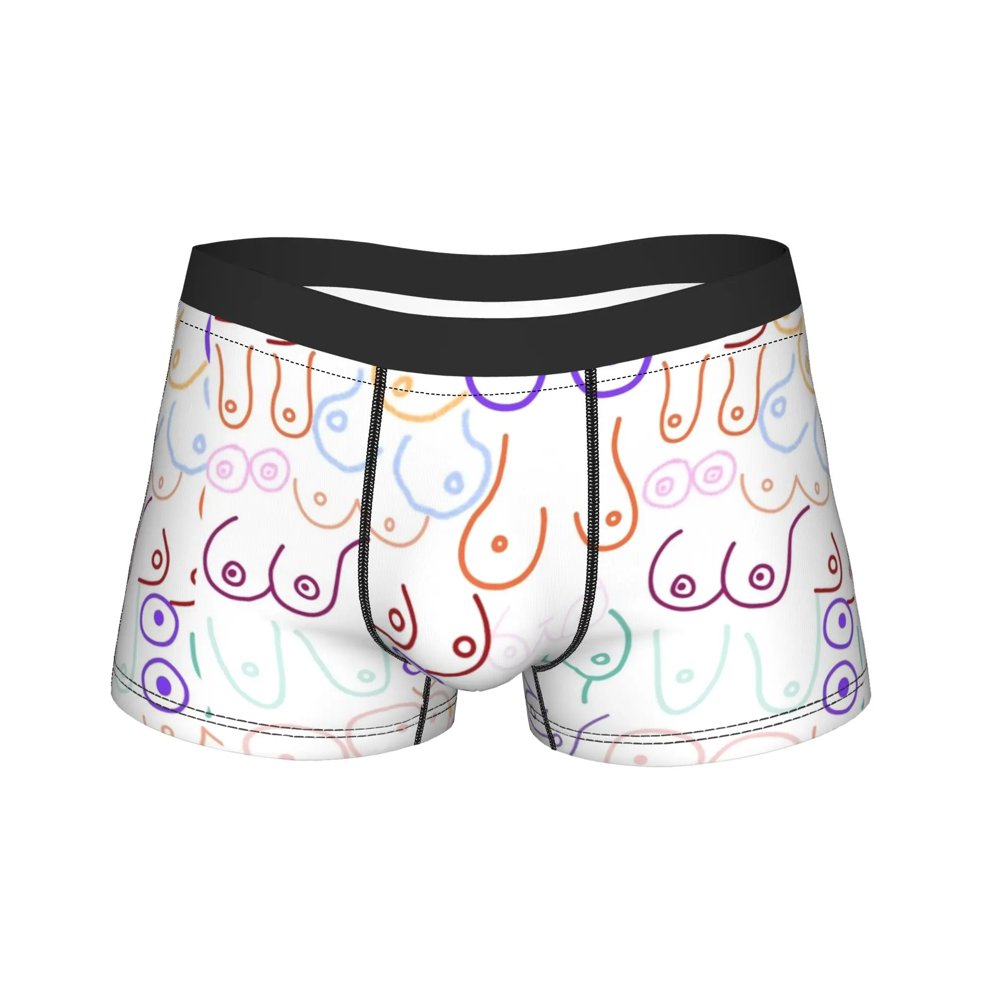 Colorful Boob Collage Trunk 3D Pouch Underwear Quality Printed Shorts Briefs Breathable Men's Panties Plus Size
Colorful Boob Collage Trunk 3D Pouch Underwear Quality Printed Shorts Briefs Breathable Men's Panties Plus Size