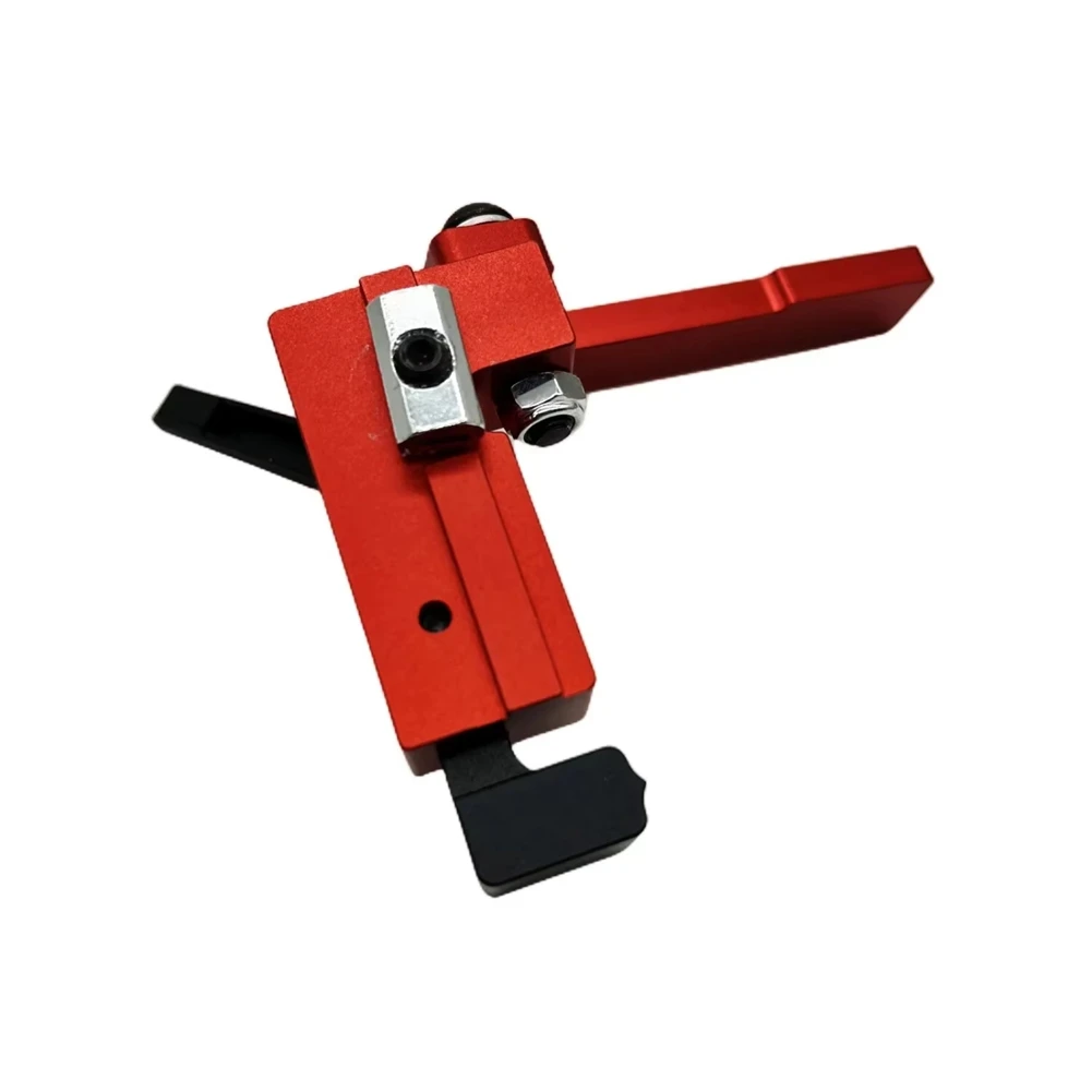 BYBS-Guide Rail Stop For T-Nut T-Tracks Alloy Steel Type 75 Miter Track Rail Stop Miter Rail Stop For Woodworking DIY Table Saw
BYBS-Guide Rail Stop For T-Nut T-Tracks Alloy Steel Type 75 Miter Track Rail Stop Miter Rail Stop For Woodworking DIY Table Saw