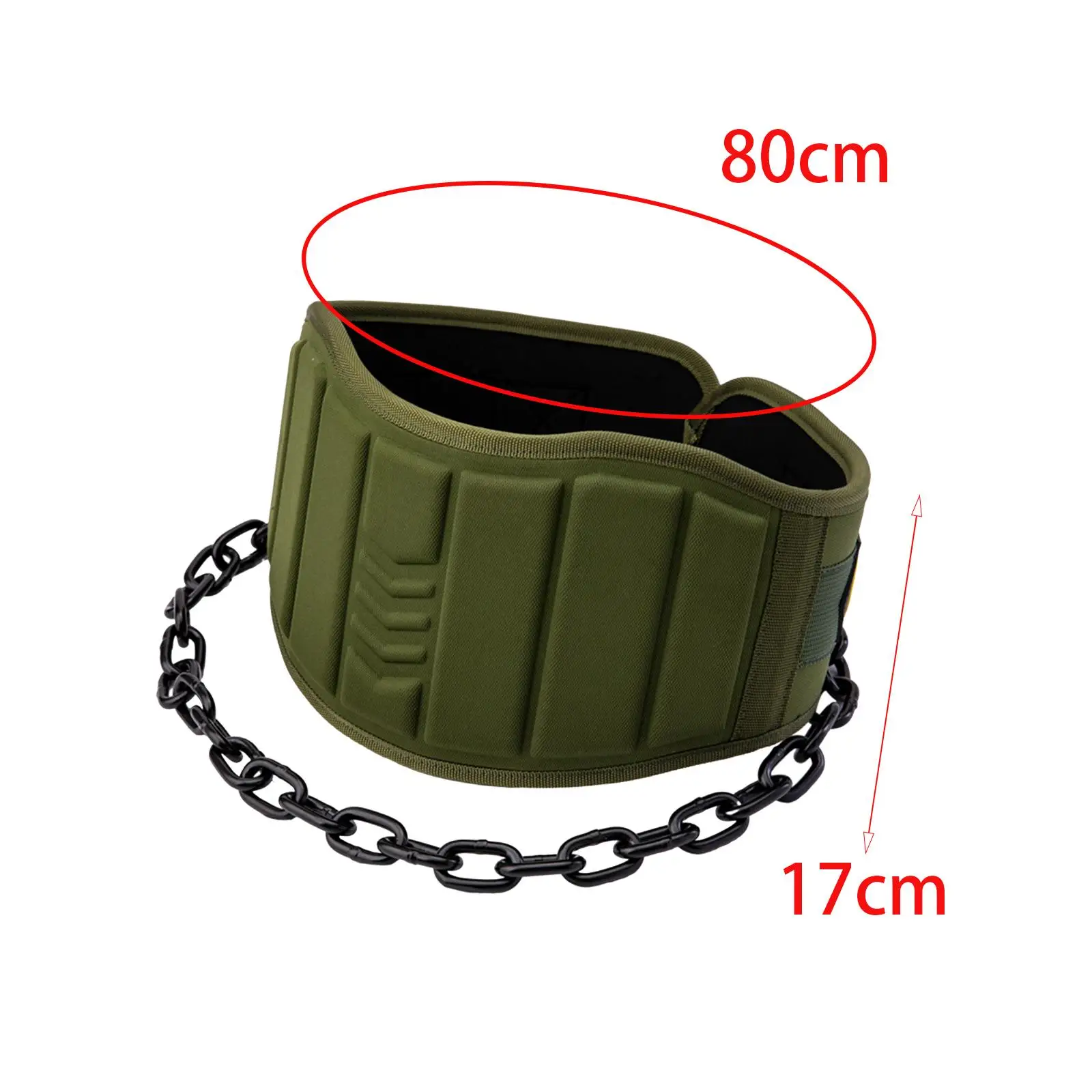 Strength Training Power Belt Weight Lifting Dipping Belt Extra Long Chain Exercise Belt for Gym Fitness Men
Strength Training Power Belt Weight Lifting Dipping Belt Extra Long Chain Exercise Belt for Gym Fitness Men