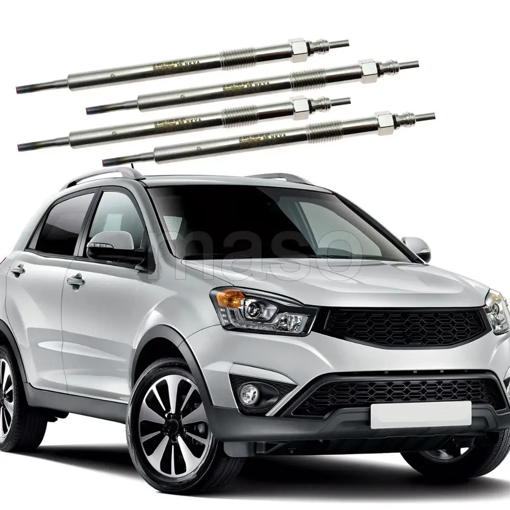 4pcs 4.4V Glow Plug 6711590101 A6711590101 For Ssangyong ACTYON SPORTS 2005-2012 Korando REXTON 2012 2013 2014 2015 2016-2018
4pcs 4.4V Glow Plug 6711590101 A6711590101 For Ssangyong ACTYON SPORTS 2005-2012 Korando REXTON 2012 2013 2014 2015 2016-2018