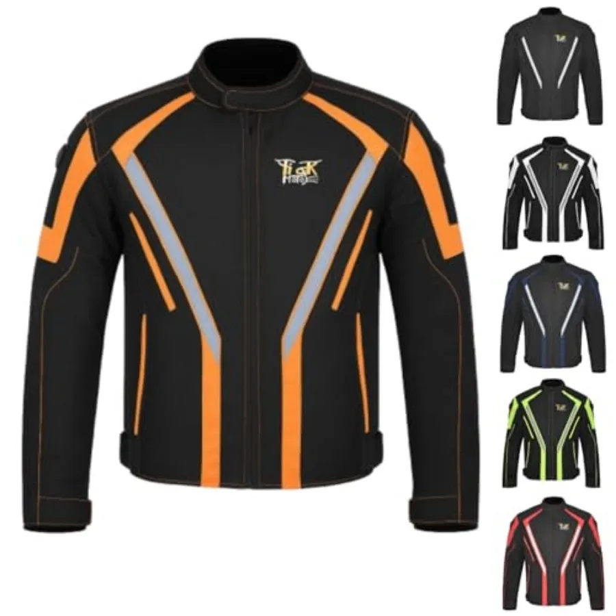 Adventure Touring Motorcycle Jacket For Men and Women Enduro Biker Textile Riding Gear CE Armored
Adventure Touring Motorcycle Jacket For Men and Women Enduro Biker Textile Riding Gear CE Armored