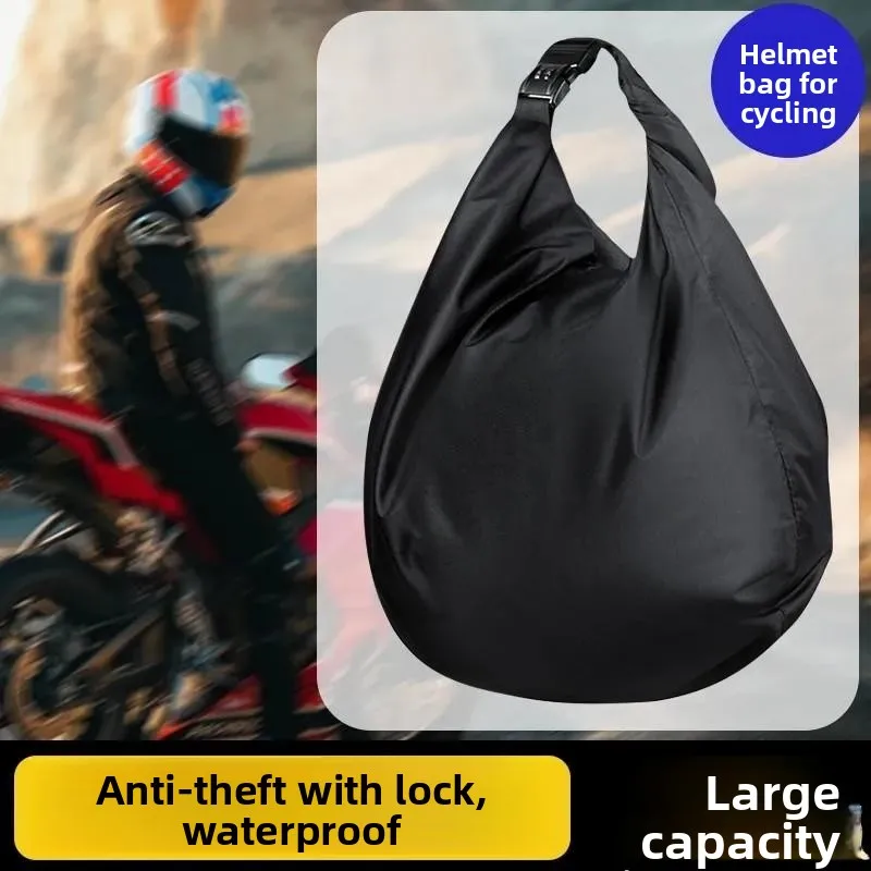 Large Capacity Motorcycle Riding Bag Waterproof Storage Pouch for Clothes And Helmet Outdoor Cycling Travel Bag with Handle
Large Capacity Motorcycle Riding Bag Waterproof Storage Pouch for Clothes And Helmet Outdoor Cycling Travel Bag with Handle