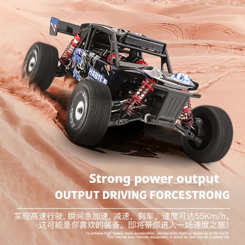 WL New Remote Control Rc Electric Four-Wheel Drive Racing Car Alloy Chassis Remote Control Off-Road Drift High-Speed Car Model
WL New Remote Control Rc Electric Four-Wheel Drive Racing Car Alloy Chassis Remote Control Off-Road Drift High-Speed Car Model