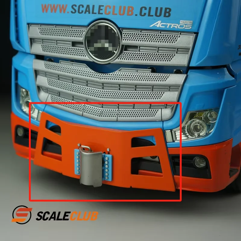 Scaleclub 1/14 Tamiya 3363 1851 heavy tractor truck upgraded metal front trailer hook simulation model toy accessories
Scaleclub 1/14 Tamiya 3363 1851 heavy tractor truck upgraded metal front trailer hook simulation model toy accessories