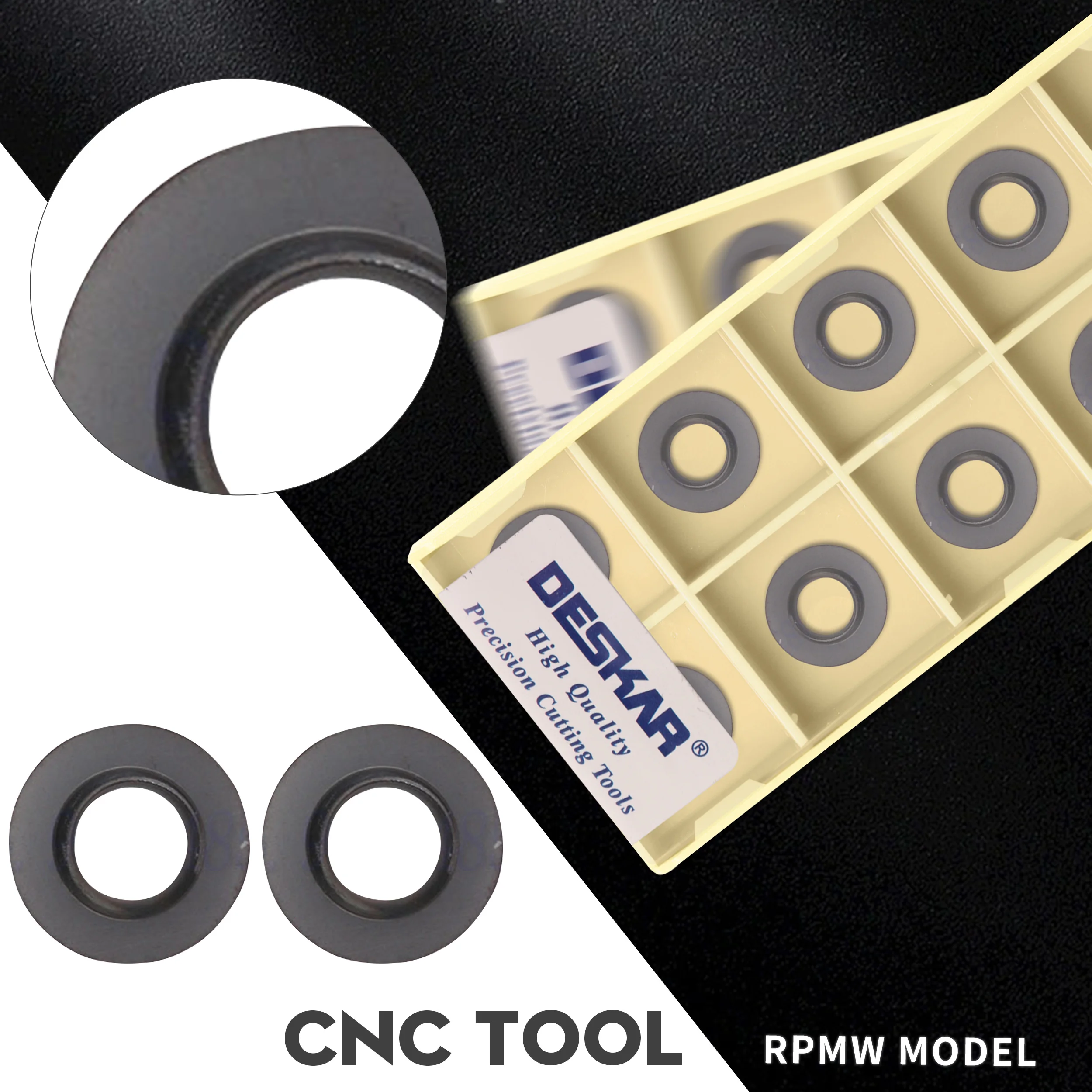 10pcs RPMW1003MO-TT LF6018 CNC lathe tool milling blade PVD Coated finishing machining Turning Inserts For Stainless Steel Parts
10pcs RPMW1003MO-TT LF6018 CNC lathe tool milling blade PVD Coated finishing machining Turning Inserts For Stainless Steel Parts