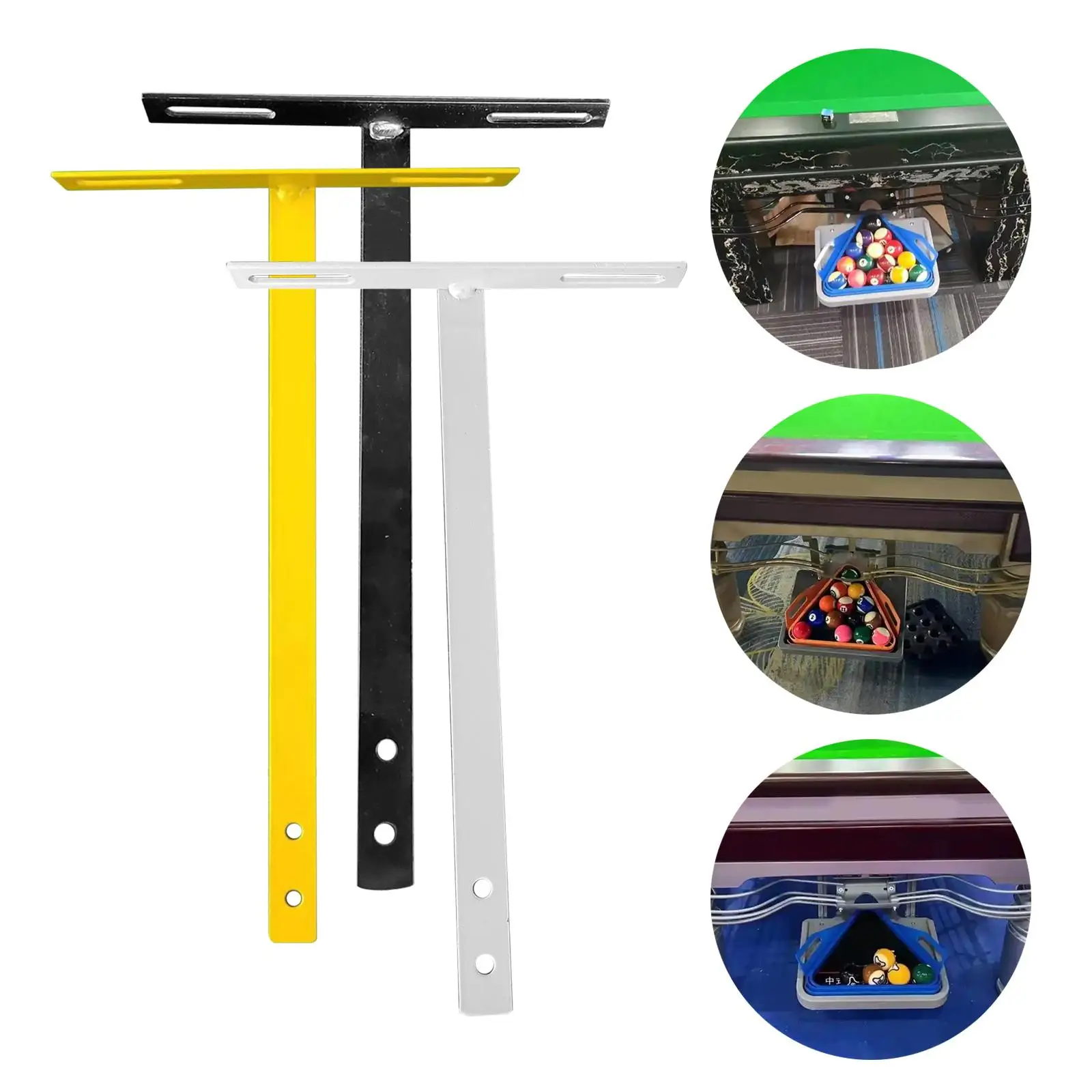 Stable Billiard Tray Connector Metal Ball Holder Bracket for Chinese Black Eight Billiard Table Gaming Clubs
Stable Billiard Tray Connector Metal Ball Holder Bracket for Chinese Black Eight Billiard Table Gaming Clubs