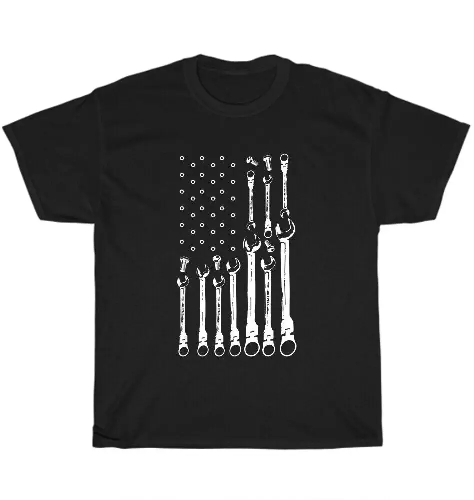 Patriotic Mechanic US Flag Technician Repairman Handyman T-Shirt Unisex Tee Gift
Patriotic Mechanic US Flag Technician Repairman Handyman T-Shirt Unisex Tee Gift