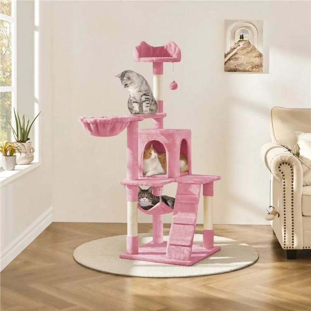 Modern Multilevel Cat Tree Cat Condo With Perch And Scratching Post For Indoor,Tree Cat
Modern Multilevel Cat Tree Cat Condo With Perch And Scratching Post For Indoor,Tree Cat
