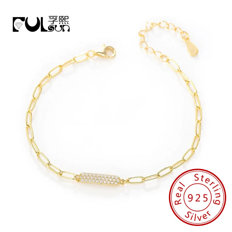 Hot Selling Fashion Jewelry Long Cz Zirconia Diamond Charm Gold Vermeil chunky Bracelet
Hot Selling Fashion Jewelry Long Cz Zirconia Diamond Charm Gold Vermeil chunky Bracelet