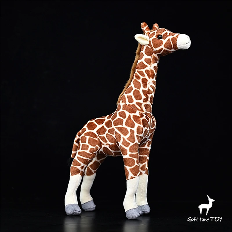 Giraffe High Fidelity Anime Cute Plushie Grassland Animals Plush Toys Lifelike Animals Simulation Stuffed Doll Kawai Toy Gifts
Giraffe High Fidelity Anime Cute Plushie Grassland Animals Plush Toys Lifelike Animals Simulation Stuffed Doll Kawai Toy Gifts