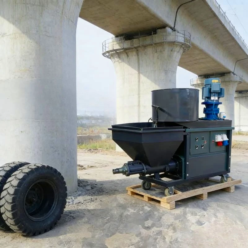 High Performance Wall Plastering Pump Mortar Cement Spray Machine for Building Renovation and Construction Work Customized Sale
High Performance Wall Plastering Pump Mortar Cement Spray Machine for Building Renovation and Construction Work Customized Sale
