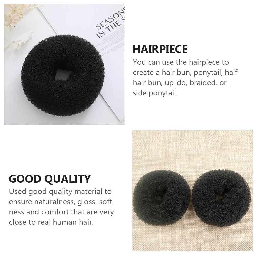 15pcs Invisible Donut Bun Maker Set Chignon Styling Tool Nylon Bun Former With Elastic Hair Ties For Wedding Prom Updo Ponytail
15pcs Invisible Donut Bun Maker Set Chignon Styling Tool Nylon Bun Former With Elastic Hair Ties For Wedding Prom Updo Ponytail