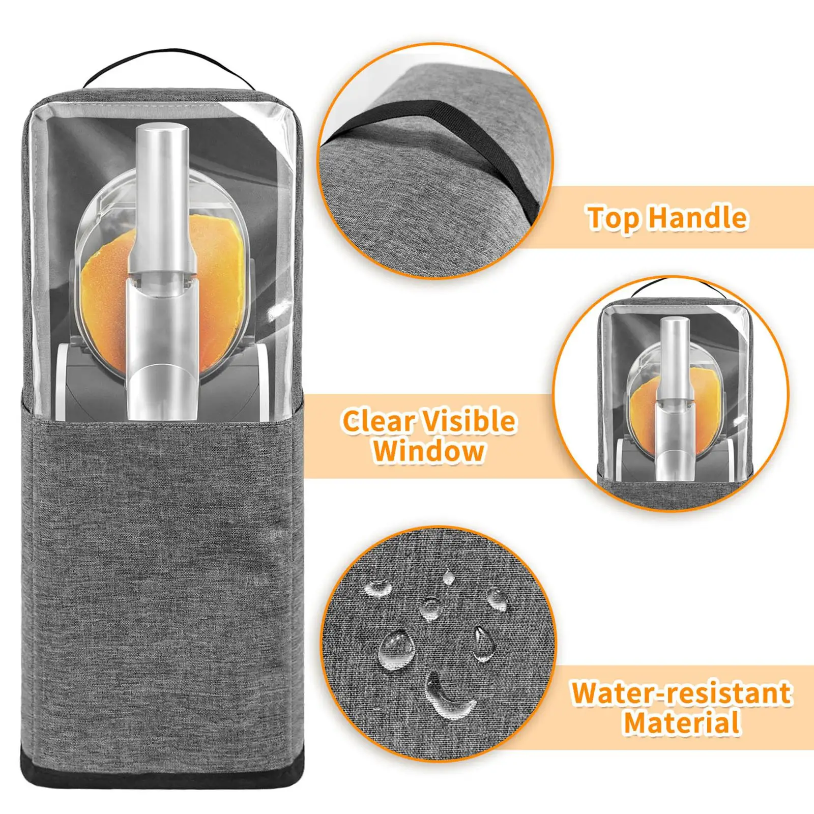 Пылезащитный чехол для машины для слякоти, защитный чехол для деталей кухонной техники для FS301
Пылезащитный чехол для машины для слякоти, защитный чехол для деталей кухонной техники для FS301