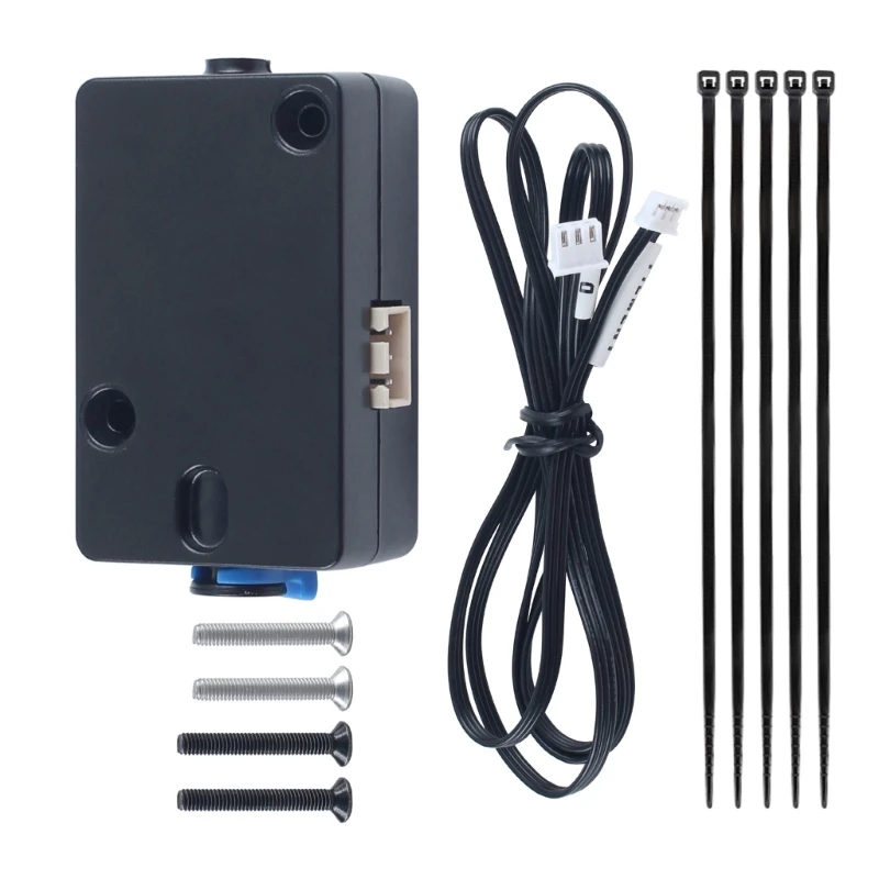 Filament Monitoring Printer Real Time Runout Detection Sensory Replacement For K1C Printer F19E
Filament Monitoring Printer Real Time Runout Detection Sensory Replacement For K1C Printer F19E