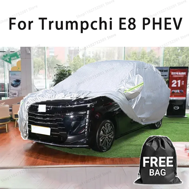 Car cover For Trumpchi E8 PHEV Full cover Waterproof sun protection cover Scratch resistant cars accessories
Car cover For Trumpchi E8 PHEV Full cover Waterproof sun protection cover Scratch resistant cars accessories