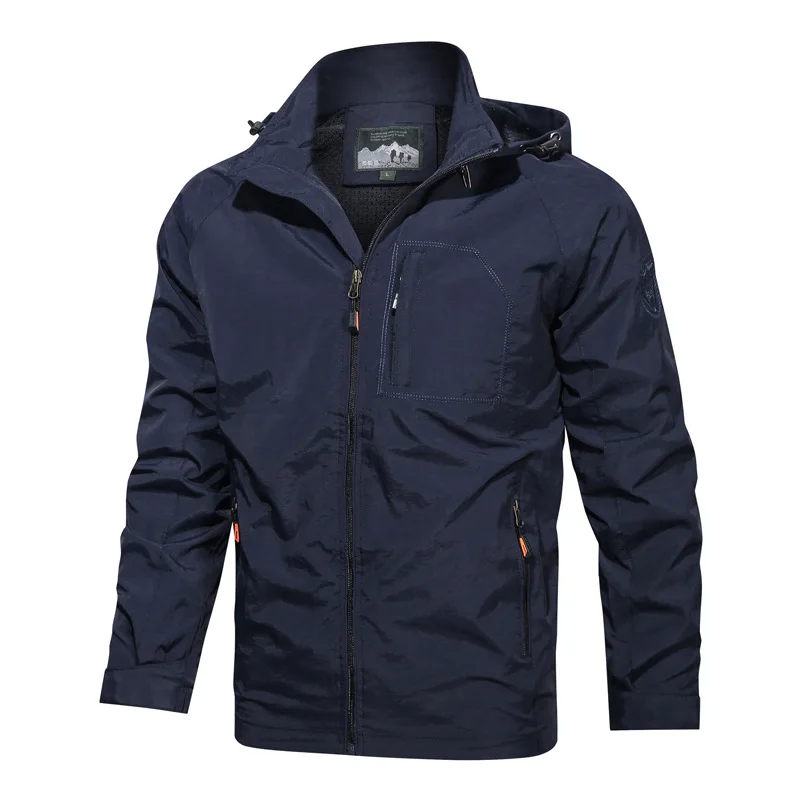 Summer Waterproof Quick Dry Fishing Coat New Tactical Skin Jacket Men Hooded Raincoat Thin Windbreaker Sunscreen Casual Jacket
Summer Waterproof Quick Dry Fishing Coat New Tactical Skin Jacket Men Hooded Raincoat Thin Windbreaker Sunscreen Casual Jacket