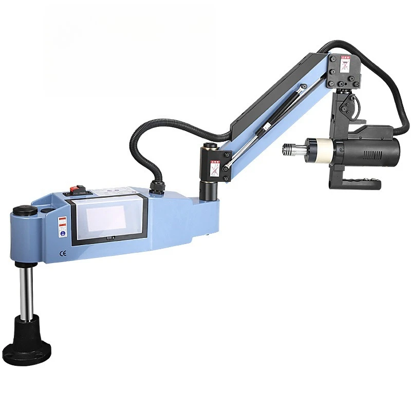 Tapping machine Electric desktop servo motor Universal automatic tapping machine Automatic mechanical spindle Vertical
Tapping machine Electric desktop servo motor Universal automatic tapping machine Automatic mechanical spindle Vertical