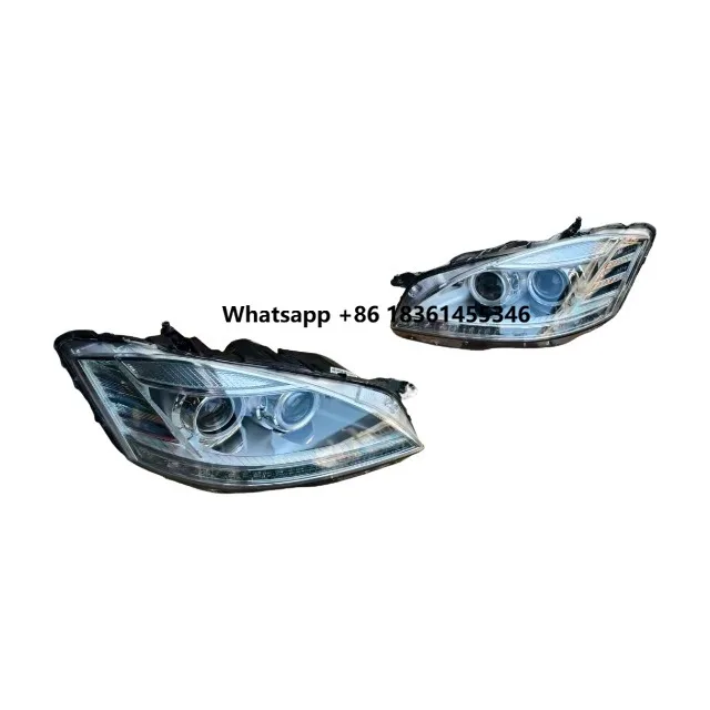 W221 S-Class S300/S350/S500/S600 2009-2013 8000K 32V 60W 6000lm LED Headlights Replacement
W221 S-Class S300/S350/S500/S600 2009-2013 8000K 32V 60W 6000lm LED Headlights Replacement