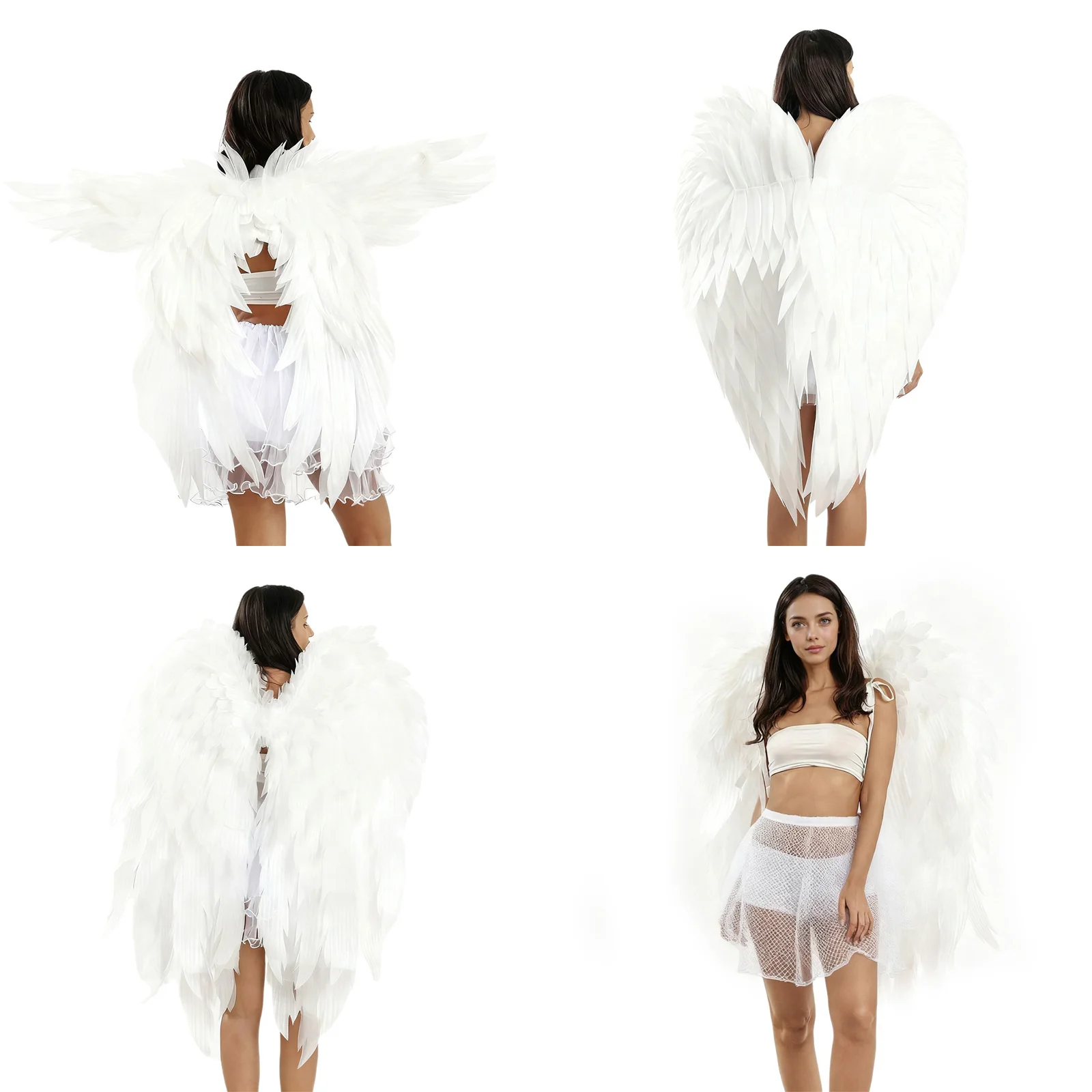 Plus Size Angel Foam Wings Halloween Carnival Simulated Feather Wing Fancy Party Show Props for Wedding Halloween Birthday Props
Plus Size Angel Foam Wings Halloween Carnival Simulated Feather Wing Fancy Party Show Props for Wedding Halloween Birthday Props