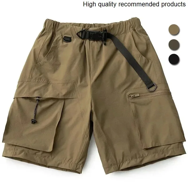 Shorts Silk Summer Men Ice Buckle Belt Vintage Multi Pocket Elastic Waist Work Shorts Quick Dry Capris Pants Fashion Streetwear
Shorts Silk Summer Men Ice Buckle Belt Vintage Multi Pocket Elastic Waist Work Shorts Quick Dry Capris Pants Fashion Streetwear