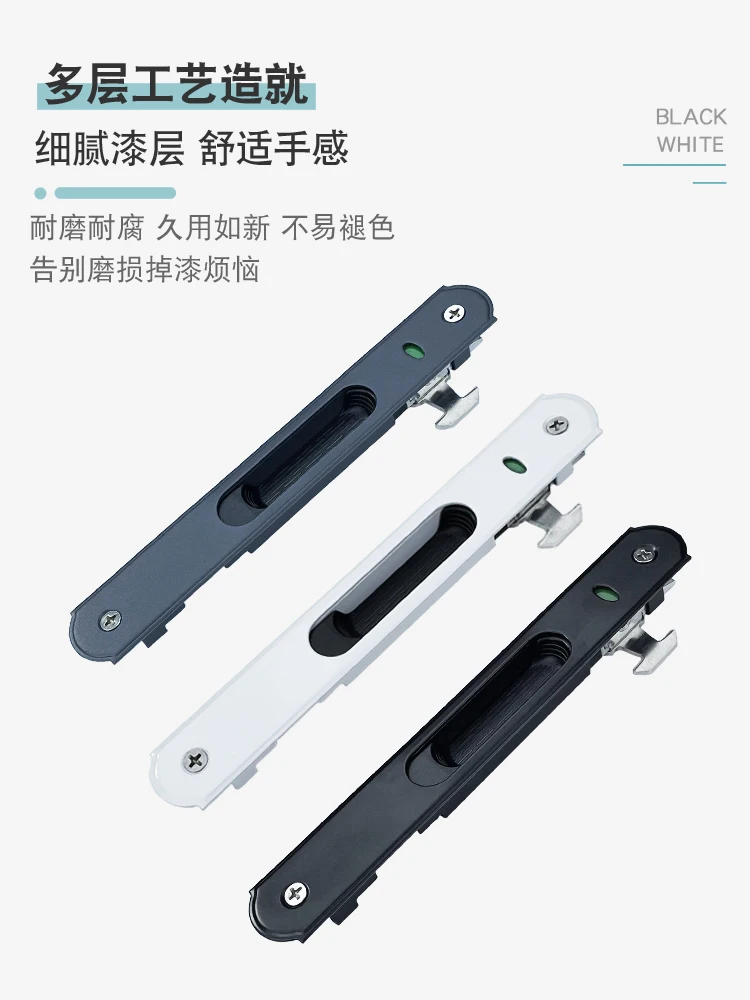 Old-fashioned 90-type aluminum alloy door window hook lock glass sliding door push-pull stainless steel window bolt buckle
Old-fashioned 90-type aluminum alloy door window hook lock glass sliding door push-pull stainless steel window bolt buckle