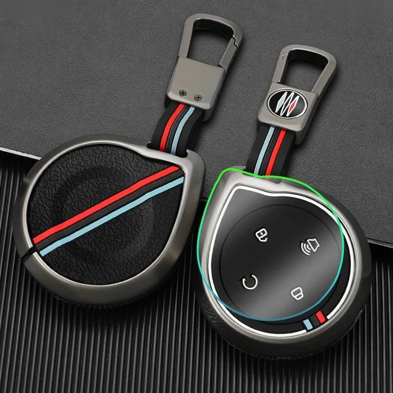 4 Buttons Car Key Case For 2023 Great Wall For Shanhai Cannon For POER Car Keychain Accessories
4 Buttons Car Key Case For 2023 Great Wall For Shanhai Cannon For POER Car Keychain Accessories