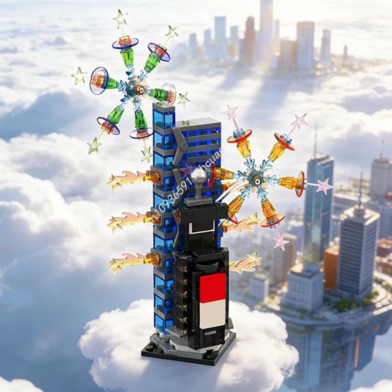 309pcs MOC Architecture New Years Eve Ball Drop One Times Square Model Building Blocks Construction Christmas Gifts Toys
309pcs MOC Architecture New Years Eve Ball Drop One Times Square Model Building Blocks Construction Christmas Gifts Toys