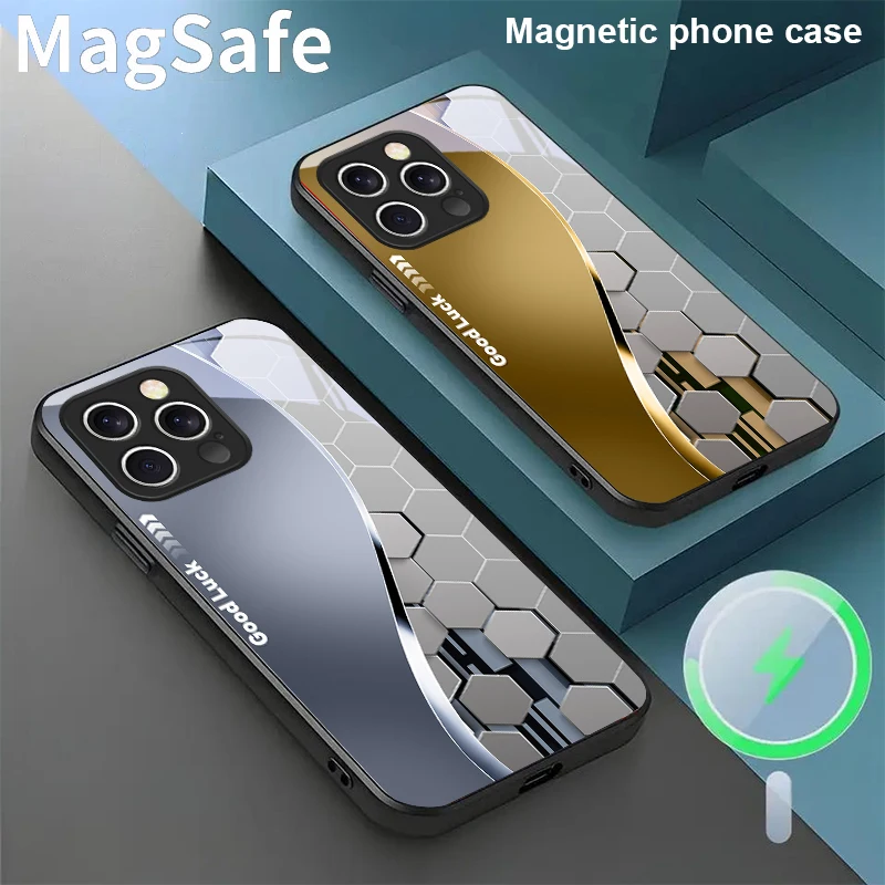 Gradient honeycomb For iPhone 16E 15 Pro 14 13 Plus 12 mini 11 15Pro 14Max XR Xs X 7 8 P lus 16 E Magsafe Glass Phone Case
Gradient honeycomb For iPhone 16E 15 Pro 14 13 Plus 12 mini 11 15Pro 14Max XR Xs X 7 8 P lus 16 E Magsafe Glass Phone Case