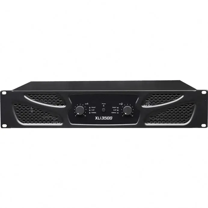 XLI Series XLI3500 Power Amplifier Hot Selling Speaker Product
XLI Series XLI3500 Power Amplifier Hot Selling Speaker Product