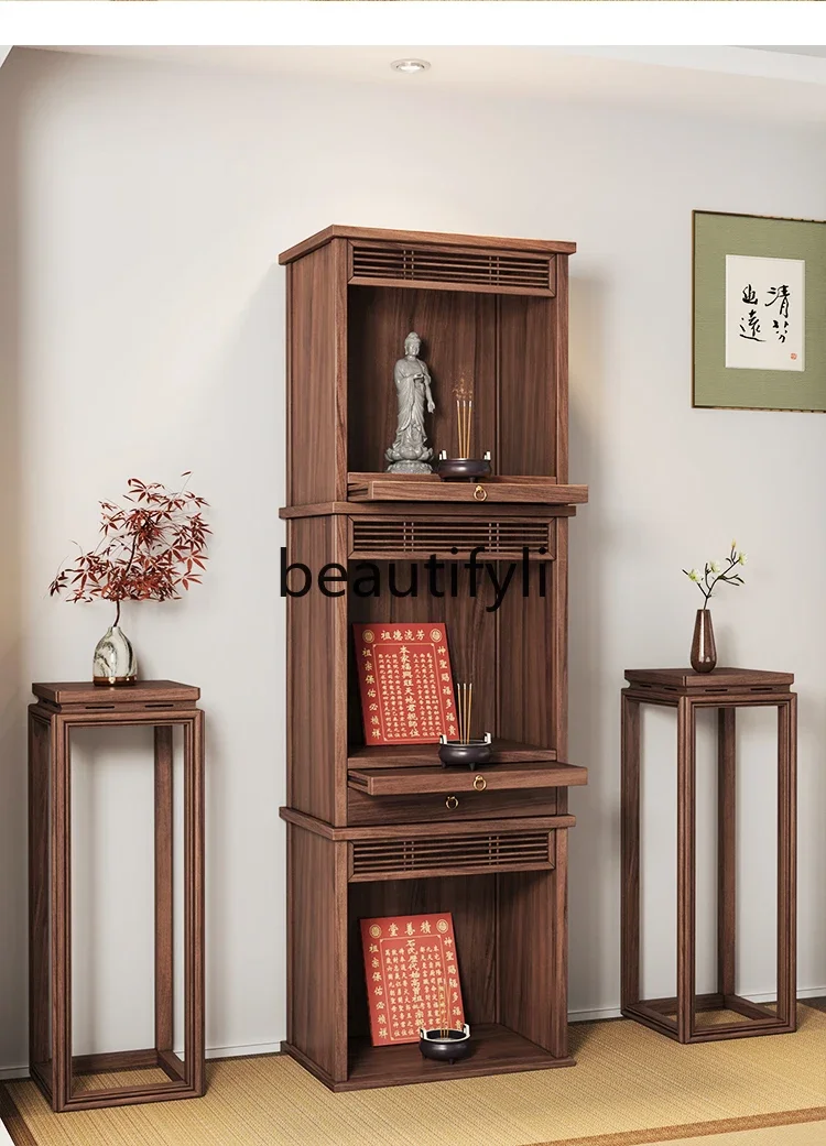 ss C Solid wood three-layer shrine cabinet for table household Buddhist shrine Buddhist shrine cabinet
ss C Solid wood three-layer shrine cabinet for table household Buddhist shrine Buddhist shrine cabinet