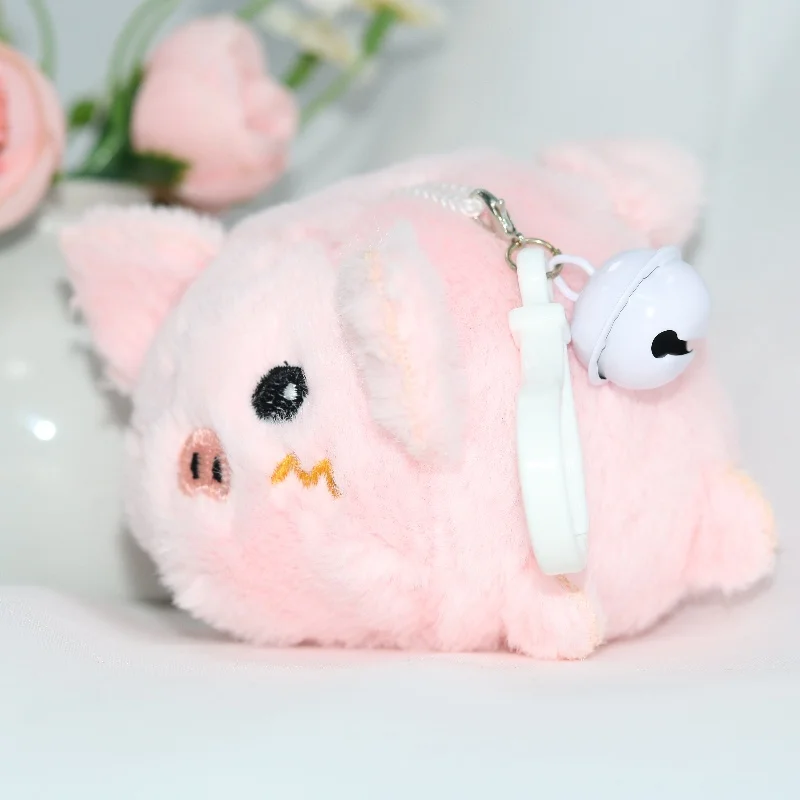 Брелок Пятачок That Wags Its Tail Cinamonrroll, плюшевые брелки, милые украшения, сумка Kuromi 
Брелок Пятачок That Wags Its Tail Cinamonrroll, плюшевые брелки, милые украшения, сумка Kuromi