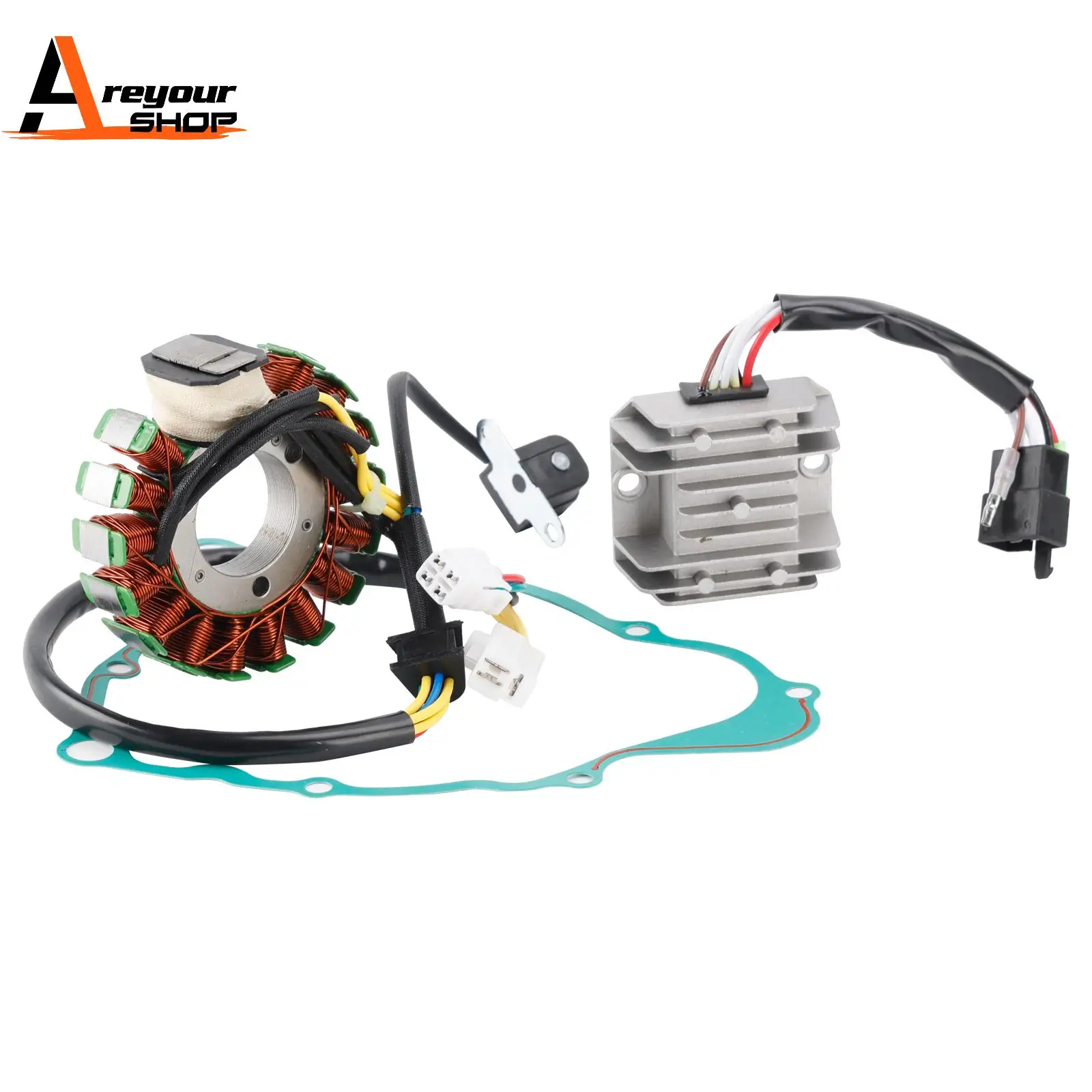 ПРОКЛАДКА РЕГУЛЯТОРА СТАТОРА AREYOURSHOP ДЛЯ YAMAHA TIMBERWOLF 250 YFB250 2WD 4WD 1994-1996 гг.
ПРОКЛАДКА РЕГУЛЯТОРА СТАТОРА AREYOURSHOP ДЛЯ YAMAHA TIMBERWOLF 250 YFB250 2WD 4WD 1994-1996 гг.