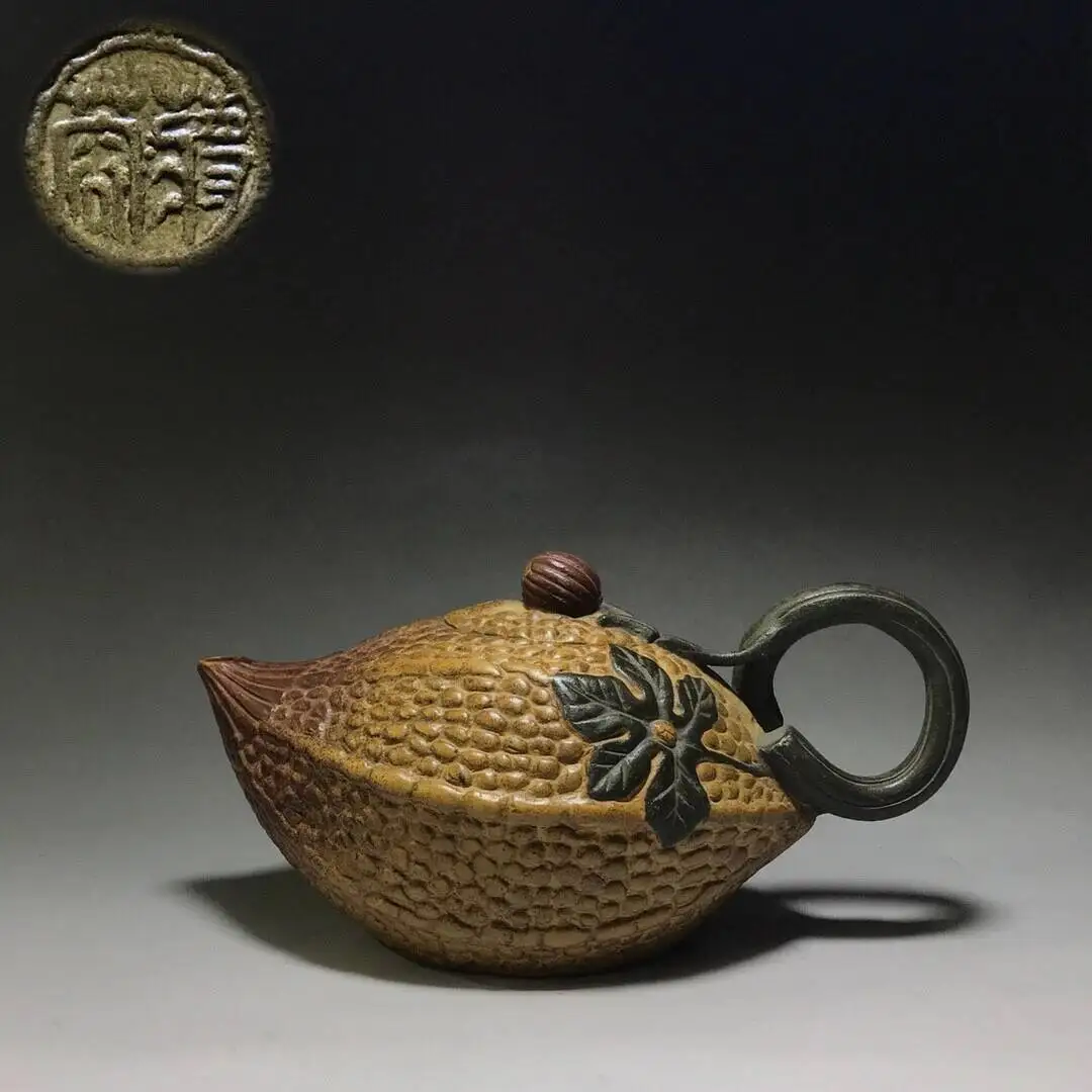 Chinese Yixing Zisha Clay Handmade Exquisite Teapot 500CC
Chinese Yixing Zisha Clay Handmade Exquisite Teapot 500CC