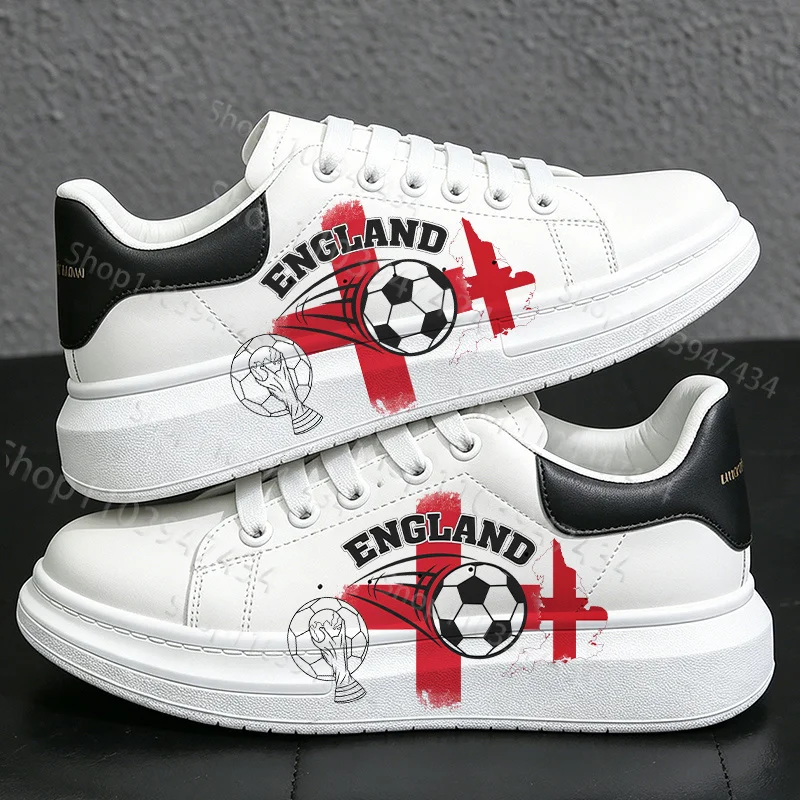 Football Match England Hot Selling Man Woman Shoes Products Comfortable Lace Up White Activities Running Shoes
Football Match England Hot Selling Man Woman Shoes Products Comfortable Lace Up White Activities Running Shoes