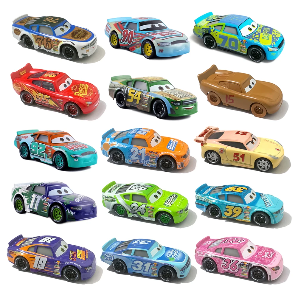Disney Pixar Cars Lightning McQueen Number Racing Model Car 1:55 Metal Diecast Alloy Car Children's Toys Birthday Gifts
Disney Pixar Cars Lightning McQueen Number Racing Model Car 1:55 Metal Diecast Alloy Car Children's Toys Birthday Gifts