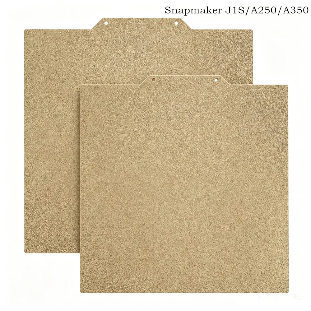 For Snapmaker Build Plate Textured PEI Spring Steel Sheet for Snapmaker J1S/A250/A350 Printer Double Sided Printing Easy Remove
For Snapmaker Build Plate Textured PEI Spring Steel Sheet for Snapmaker J1S/A250/A350 Printer Double Sided Printing Easy Remove