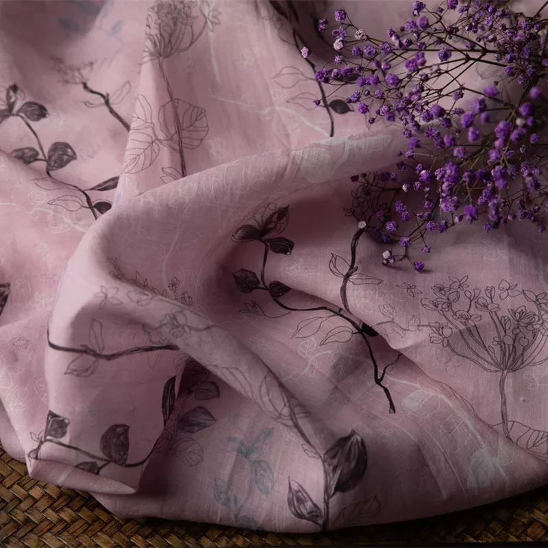 1yard High quality ramie fabric pastoral print fabric for patchwork gowns,dresses,shirts cheongsam sewing
1yard High quality ramie fabric pastoral print fabric for patchwork gowns,dresses,shirts cheongsam sewing