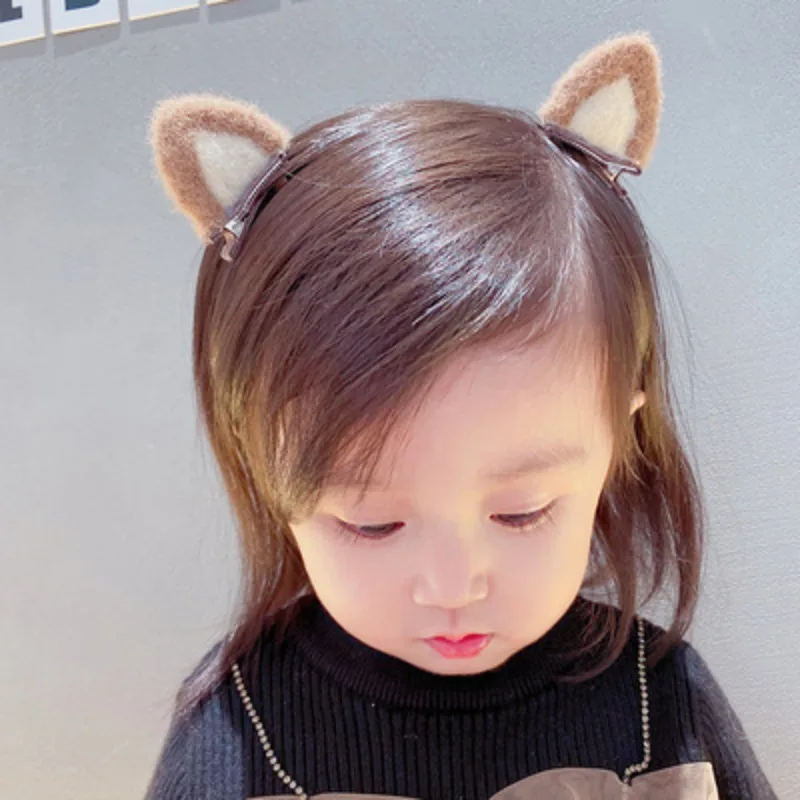 Headgear one-word hairpin hairpin duck bill clip edge clip girl rabbit ear side clip trinket headgear
Headgear one-word hairpin hairpin duck bill clip edge clip girl rabbit ear side clip trinket headgear