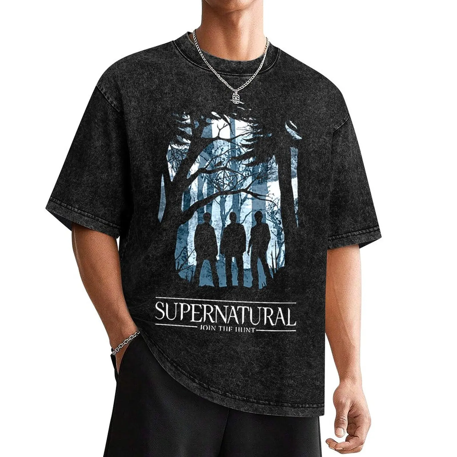 Supernatural Join The Hunt T-Shirt summer top blacks valentines clothes vintage t shirt men
Supernatural Join The Hunt T-Shirt summer top blacks valentines clothes vintage t shirt men