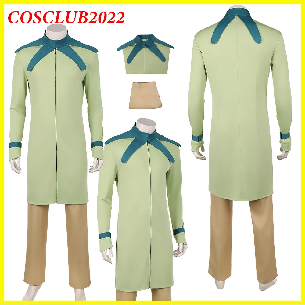 Pirate TV Steven Steel Cosplay Costume Uniform Disguise Coat Pants Clothing Men Green Suit Disfraz Halloween Carnival Outfits
Pirate TV Steven Steel Cosplay Costume Uniform Disguise Coat Pants Clothing Men Green Suit Disfraz Halloween Carnival Outfits